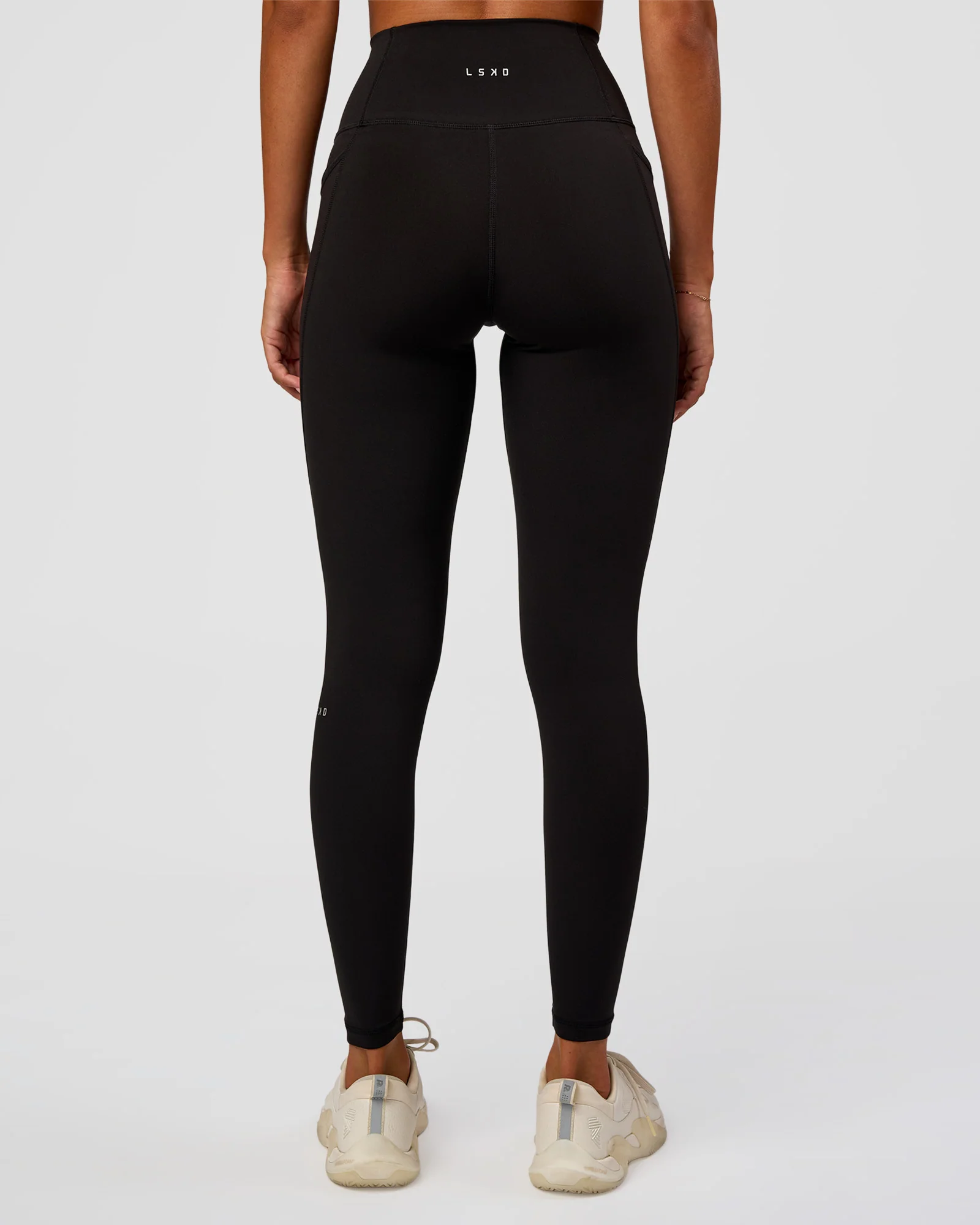 O.G. Fusion Ultra High-Rise Full Length Legging Pockets - Black