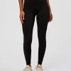 O.G. Fusion Ultra High-Rise Full Length Legging Pockets - Black