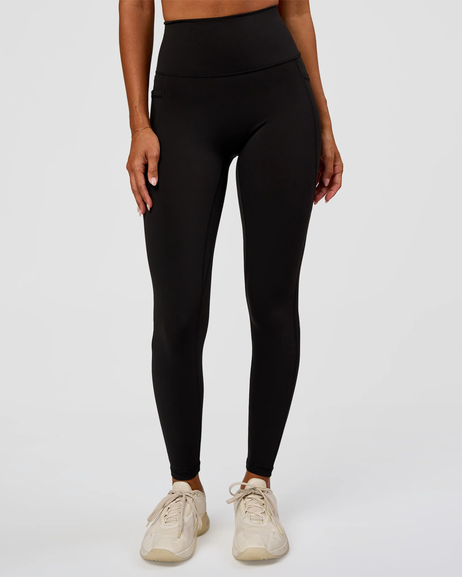 O.G. Fusion Ultra High-Rise Full Length Legging Pockets - Black