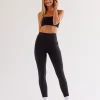 O.G. Fusion Ultra High-Rise Full Length Legging Pockets - Black