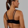 Vantage Sports Bra - Black