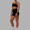 Vantage Sports Bra - Black