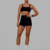 Vantage Sports Bra - Black