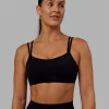 Vantage Sports Bra - Black