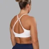 13577-twist-sports-bra-white-2.webp Twist Sports Bra - White