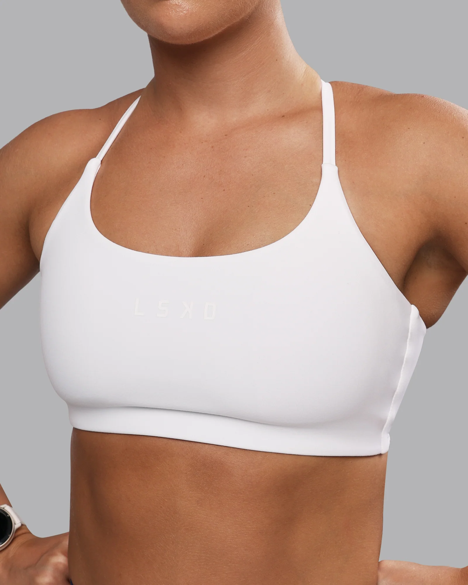 13577-twist-sports-bra-white-3.webp Twist Sports Bra - White