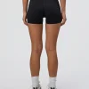 Elite High-Rise 4" Short Pockets - Black