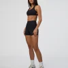 Elite High-Rise 4" Short Pockets - Black