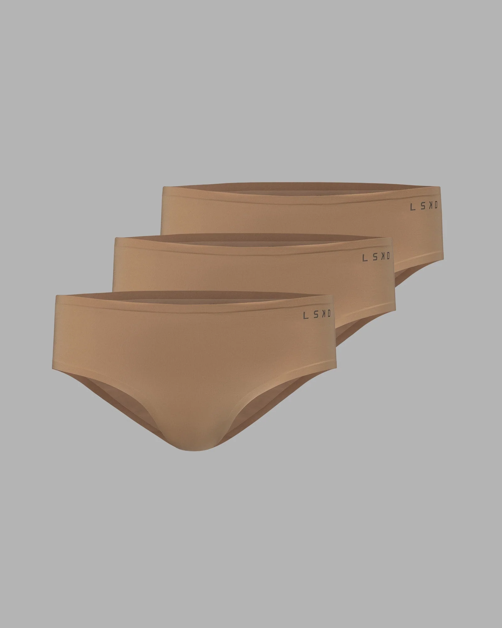 13628-seamless-brief-3-pack-latte-1.webp Seamless Brief 3 Pack - Latte