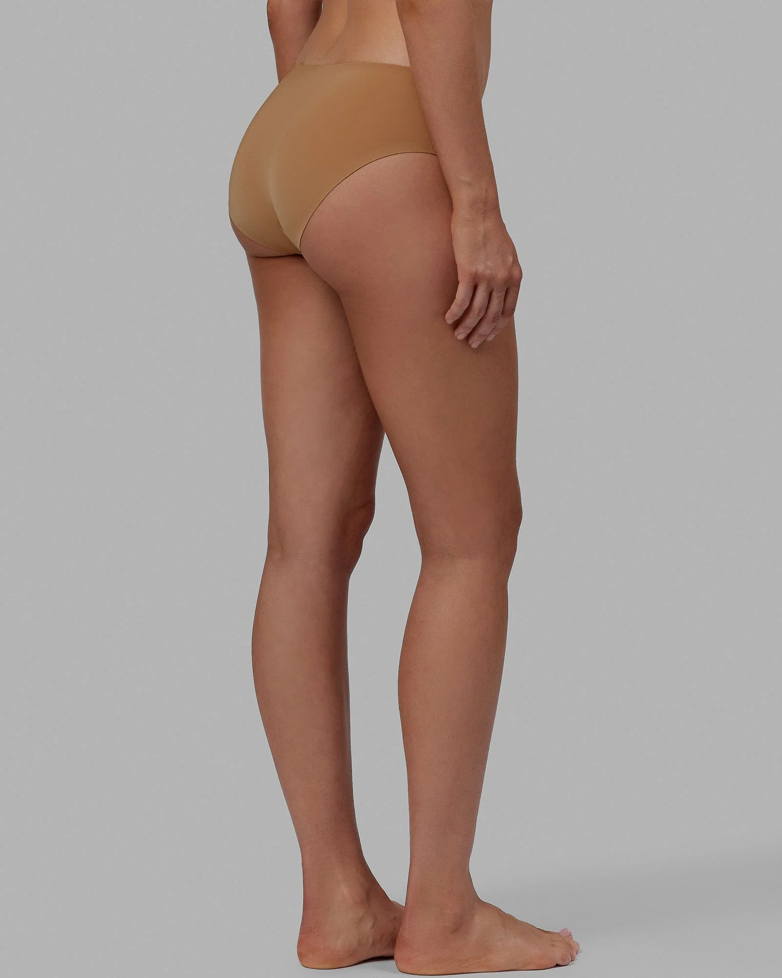 Seamless Brief 3 Pack - Latte