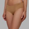 Seamless Brief 3 Pack - Latte