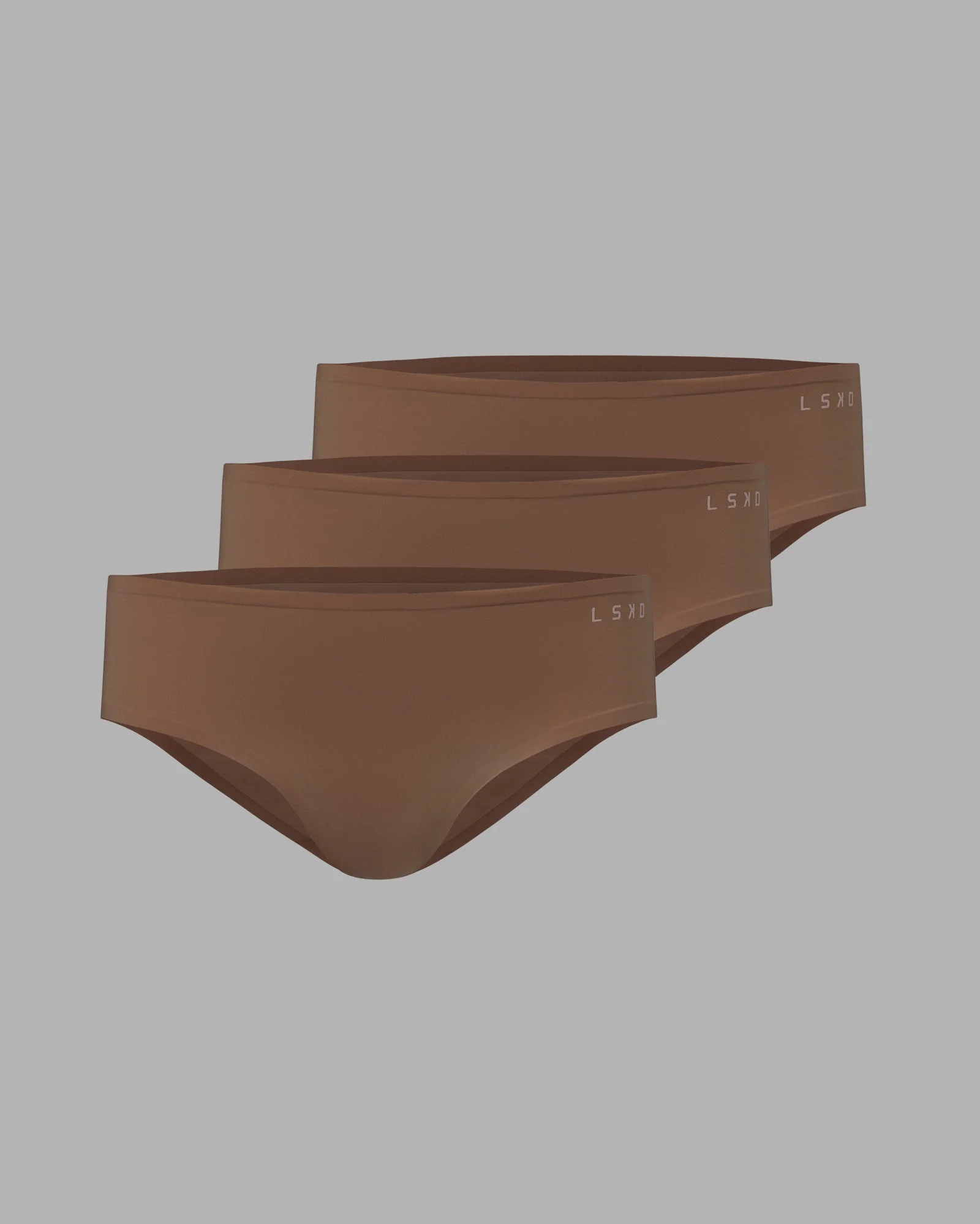 13637-seamless-brief-3-pack-mocha-1.webp Seamless Brief 3 Pack - Mocha