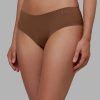 Seamless Brief 3 Pack - Mocha