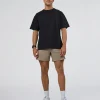 Lifting Club FLXCotton Tee Oversize - Black-Black
