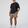 Lifting Club FLXCotton Tee Oversize - Black-Black