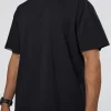 Lifting Club FLXCotton Tee Oversize - Black-Black
