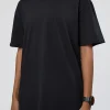 Lifting Club FLXCotton Tee Oversize - Black-Black