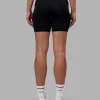 13682-elite-run-high-rise-7-short-pockets-black-4.webp Elite Run High-Rise 7" Short Pockets - Black