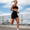 13682-elite-run-high-rise-7-short-pockets-black-6.webp Elite Run High-Rise 7" Short Pockets - Black