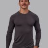 1369-aeroflx-seamless-long-sleeve-tee-dark-storm-dark-storm-1.jpg AeroFLX+ Seamless Long Sleeve Tee - Dark Storm/Dark Storm