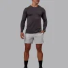 1369-aeroflx-seamless-long-sleeve-tee-dark-storm-dark-storm-4.webp AeroFLX+ Seamless Long Sleeve Tee - Dark Storm/Dark Storm