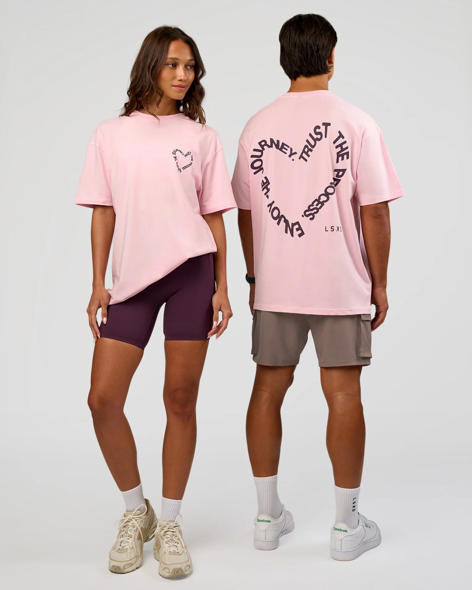 13691-love-the-process-flxcotton-oversize-tee-marshmallow-midnight-plum-1.webp Love The Process FLXCotton Oversize Tee - Marshmallow-Midnight Plum