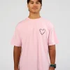 13691-love-the-process-flxcotton-oversize-tee-marshmallow-midnight-plum-3.webp Love The Process FLXCotton Oversize Tee - Marshmallow-Midnight Plum