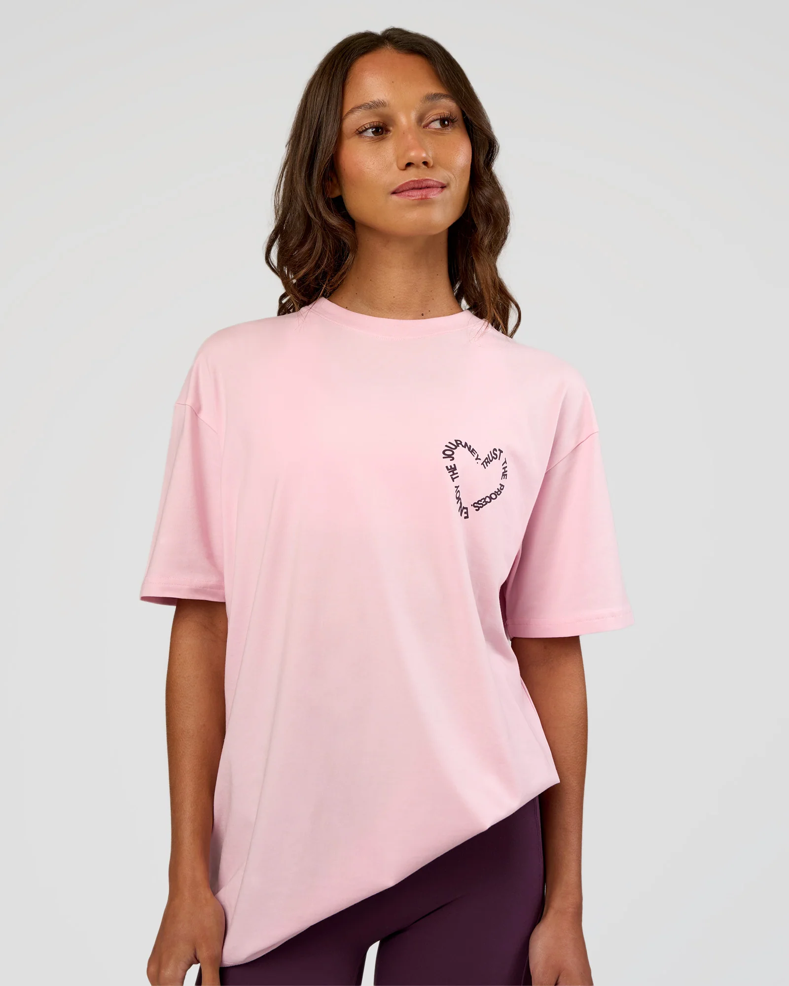 13691-love-the-process-flxcotton-oversize-tee-marshmallow-midnight-plum-4.webp Love The Process FLXCotton Oversize Tee - Marshmallow-Midnight Plum