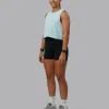 Go-To FLXCotton Tank - Skyride-White