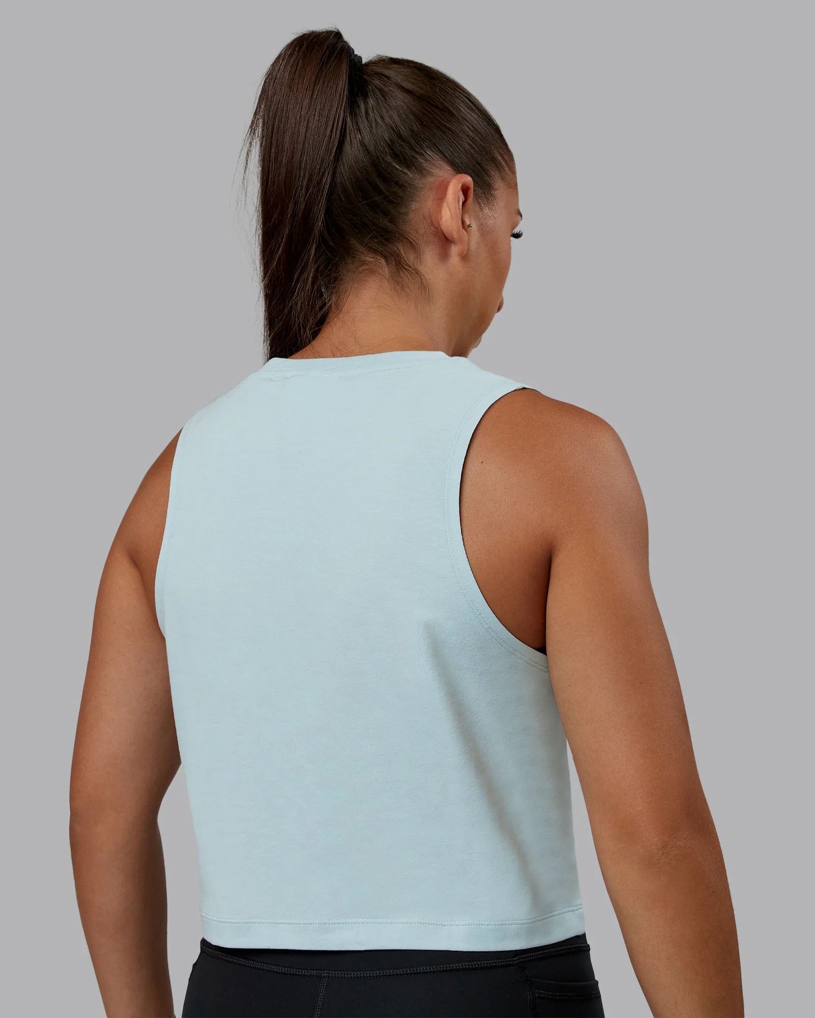 Go-To FLXCotton Tank - Skyride-White