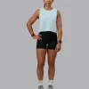 Go-To FLXCotton Tank - Skyride-White