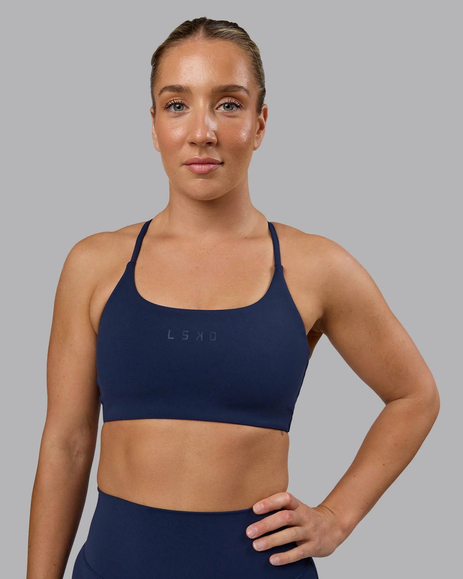 13745-twist-sports-bra-future-navy-1.webp Twist Sports Bra - Future Navy