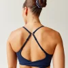 Twist Sports Bra - Future Navy