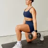 Twist Sports Bra - Future Navy