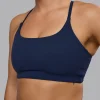 Twist Sports Bra - Future Navy
