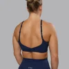 Twist Sports Bra - Future Navy