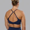 Twist Sports Bra - Future Navy