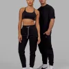 13754-unisex-capsule-track-pant-black-1.webp Unisex Capsule Track Pant - Black