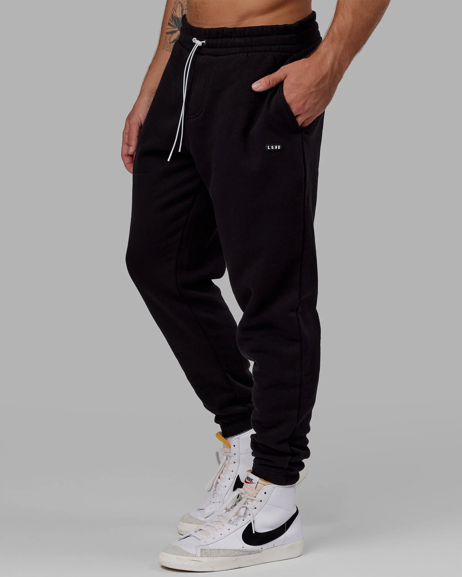 13754-unisex-capsule-track-pant-black-2.webp Unisex Capsule Track Pant - Black