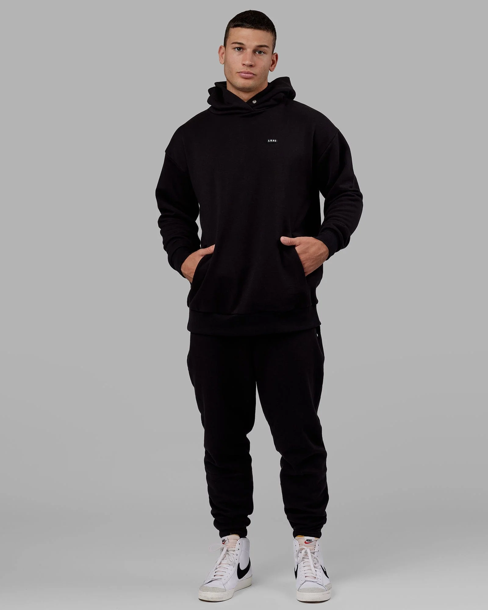 13754-unisex-capsule-track-pant-black-3.webp Unisex Capsule Track Pant - Black