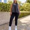 Breeze Training Tank - Black