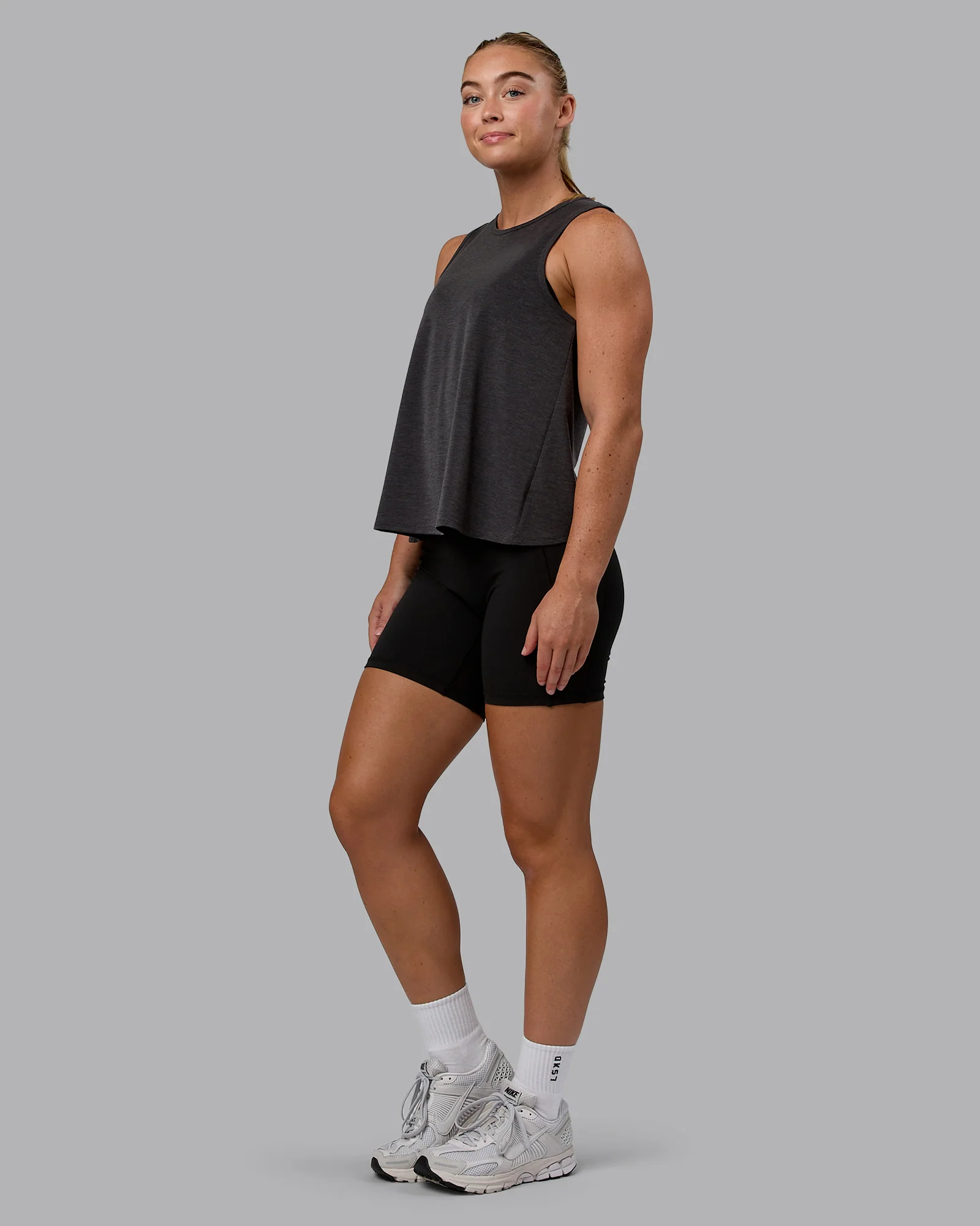 Breeze Training Tank - Black