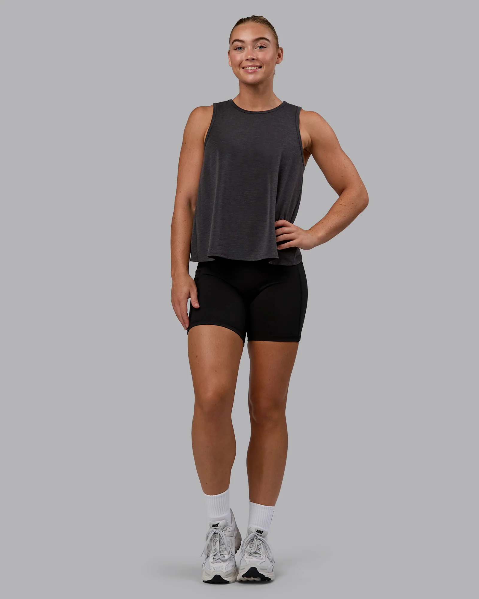 Breeze Training Tank - Black