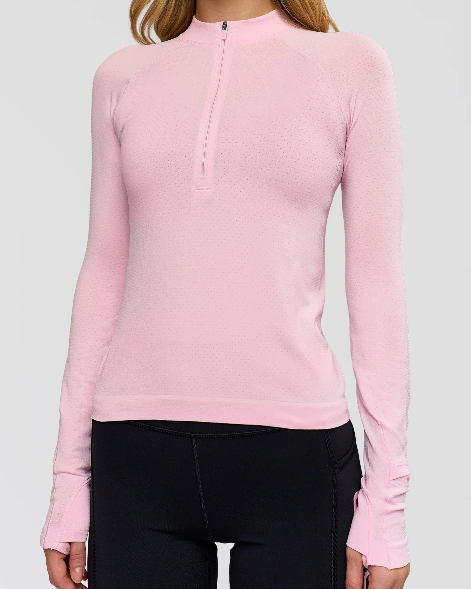 1377-aeroflx-long-sleeve-half-zip-marshmallow-marshmallow-6.webp AeroFLX+ Long Sleeve Half Zip - Marshmallow/Marshmallow