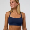 Momentum Sports Bra - Future Navy