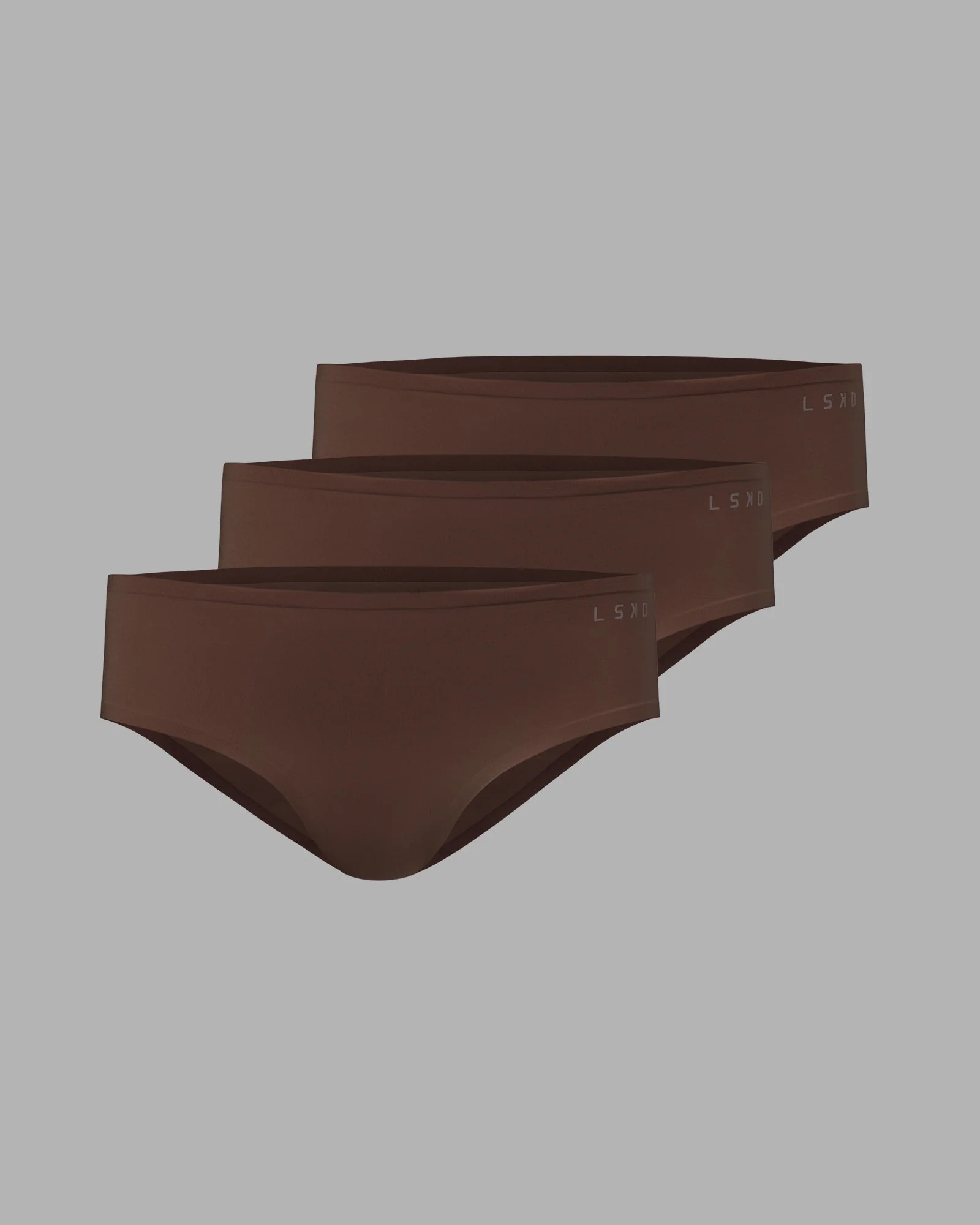13845-seamless-brief-3-pack-cocoa-1.webp Seamless Brief 3 Pack - Cocoa