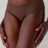 Seamless Brief 3 Pack - Cocoa