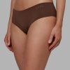 Seamless Brief 3 Pack - Cocoa