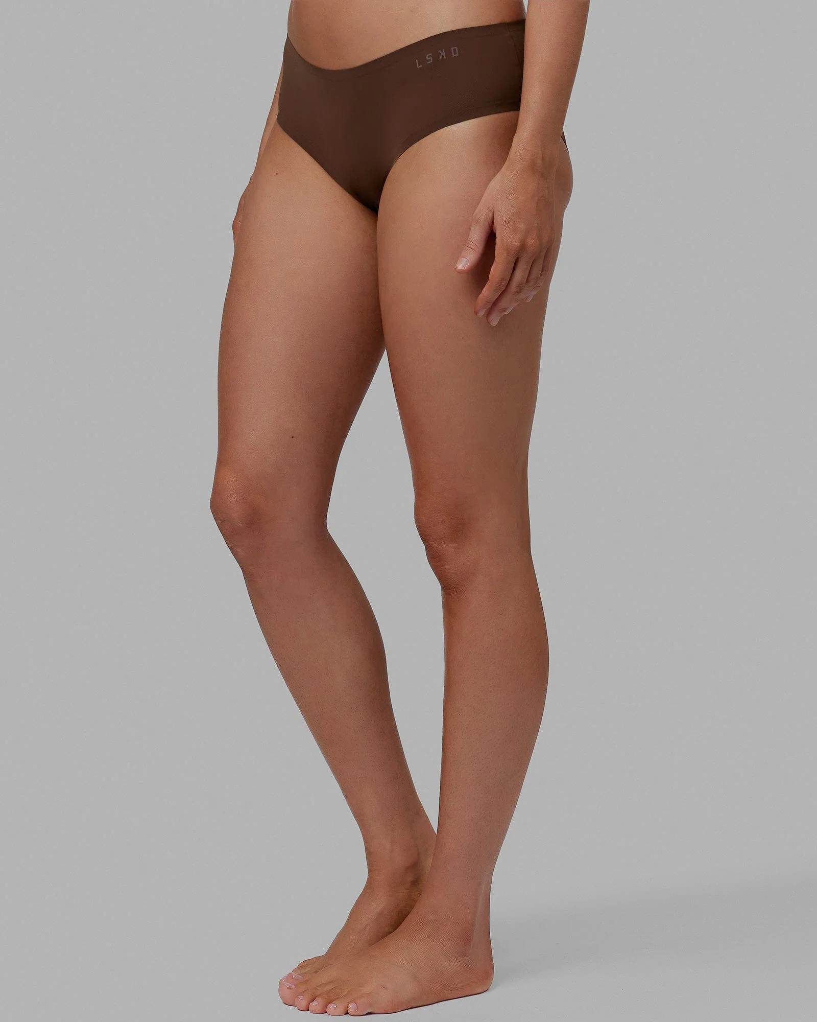 Seamless Brief 3 Pack - Cocoa