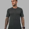 AeroFLX+ Seamless Tee - Black Camo-Graphite